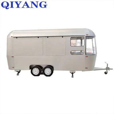 China Mobile Vegetable Processing Plant Ice Cream Car With Soft Rear Trailer Ice Cream Truck Or Electric Dining Car for sale