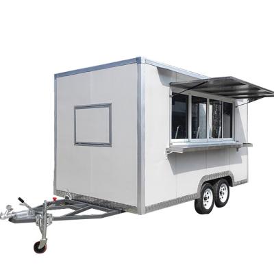 China Carro mobile de rapida de comida de vendors comidacomida china truck dining car food truck trailer kitchen fast food vegetable processing factory for sale