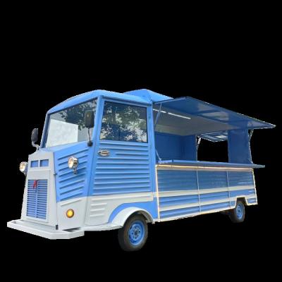 China Factory Carros de comidas/vintage food cart and outdoor electric food vegetable processing trailers for US vendors for sale