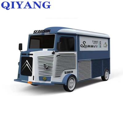 China Mobile Vegetable Processing Factory Concession Street Trailer Hot Dog Food Trailer, Outdoor Fully Equipped Dining Car for sale