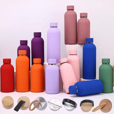 China Termicos de vasos de gym de bottle termos de agua insulated hot water bottle wholesale bulk stainless steel drinks sports tumbler vasos for sale