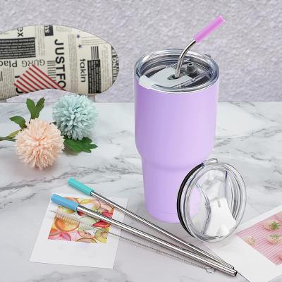 China GC Stored Personalize or Tumbler Cute 30oz Tumbler Termos Water Bottle Stainless Steel Studded Tumbler Mugs for sale