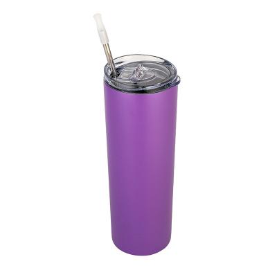 China 20oz GC Tumblers Sublimation Termo Stainless Steel Tumbler Stocked Water Bottle With Straw Wholesale Termico Tumbler Cups for sale