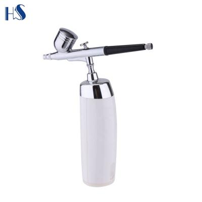 China HB05 Barber Cordless Compressor Battery Operation Airbrush Makeup Kit HB05 for sale