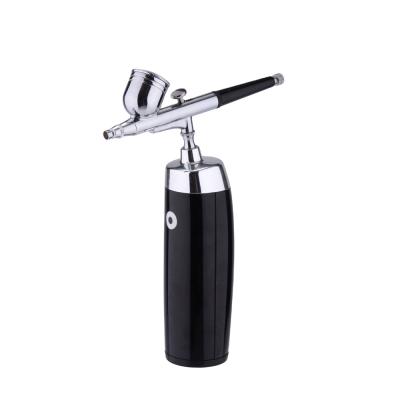 China Mini Rechargeable Wireless Battery Air Compressor Airbrush Makeup Kit with HB05 Battery Airbrush for sale