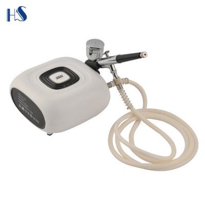 China Professional HS08-6AC-SK Makeup Airbrush Compressor for Spray Eyeshadow and Cosmetic HS08-6AC-SK for sale