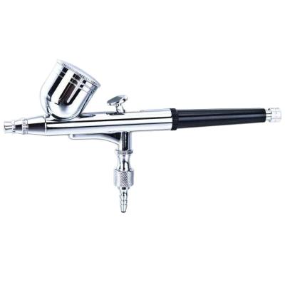 China Paint Gravity Fed Type Nail Art Spray Gun HSENG HS-34KT Spray Gun for sale