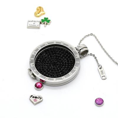 China TRENDY High Quality Wholesale Fashion Coin Pendant For Coin Stainless Steel Jewelry for sale