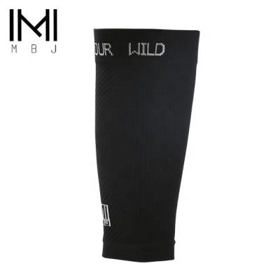 China MIT Sport Calf High Elastic Compression Leg Sleeve Football Leg For Unisex for sale