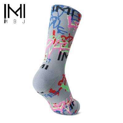 China MBJ Basketball Compression Fitness Grip Sports Socks For Man for sale