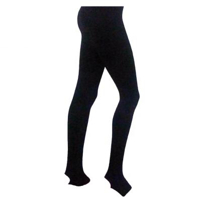 China Antibacterial Compression Stockings Open Toe Workout Nine Point Socks For Running for sale