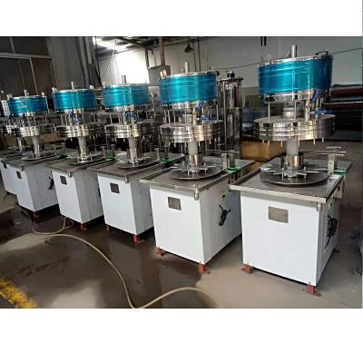 China Small business beverage filling machine and automatic capping machine for sale