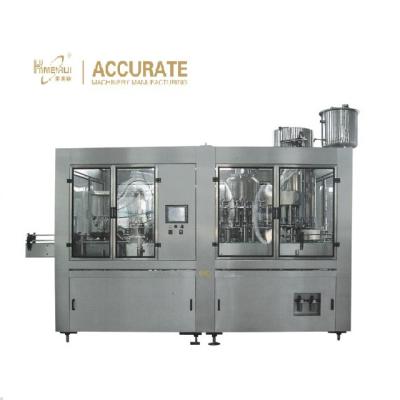 China Small Scale Beverage Application Fresh Fruit Juice Filling Machine / Automatic Aseptic Juice Bottling Plant for sale