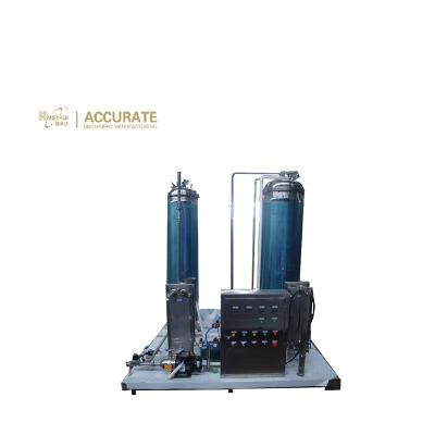 China QHS-1500 Automatic Carbonated Drink Water CO2 Mixer / QSH-1000 Kneading Machine for sale