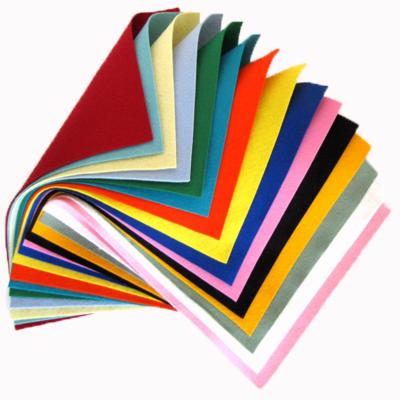 China Waterproof 3mm Thick Polyester Sheets Nonwoven Felt Needle Punched Polyester Felt Fabric for sale