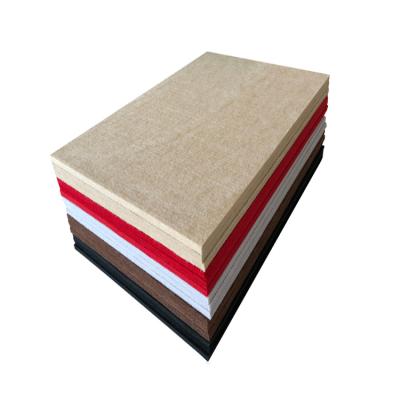 China Traditional High Density Soundproof Absorption Panels Acoustic Polyester Felt Acoustic Panels for sale