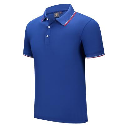 China Cotton Polo Shirt Blank Sport Fit Anti-wrinkle Printing Logo Plain Mens Golf Polo Shirt Business Men's Unisex Clothing Custom Made Shirts for sale