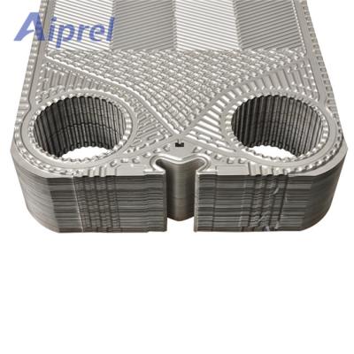 China Heater Parts Supply M6M Hydraulic Oil Cooler Water Cooling Heat Exchanger Plate Price List for sale