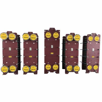 China Hotels Manufacturer Provides Industrial Plate Heat Exchanger Equipment Price for sale