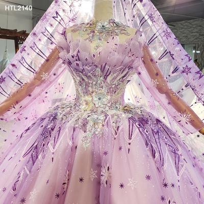 China Elegant Breathable Beaded Appliques Long Unique Long Sleeve Evening Dresses for sale