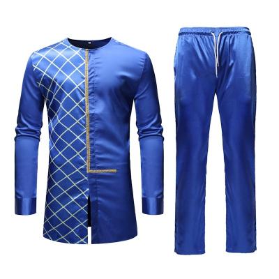 China Polyester best selling high quality african men outfit african men outfit african men outfit for sale