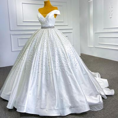 China Breathable Wholesale Cheap Dresses Women Wedding Bridal Gown Wedding Dress Real Photo for sale