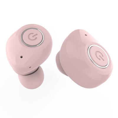 China Factory Custom Popular Mini Sport In-Ear Super Sound TWS 5.0 Canceling In Ear Piece Wireless BT Earbuds For Smart Phones for sale