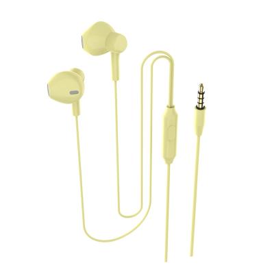 China best selling factory cheap price new gift products in-ear earphone with wired earphone by microphone promotional gifts for sale