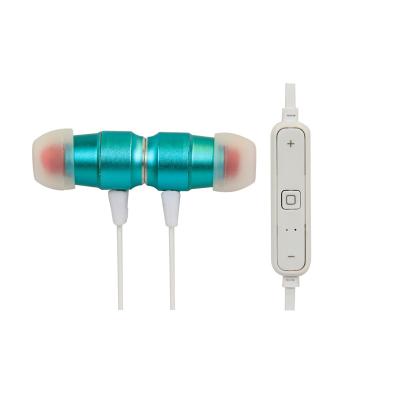 China In-ear Fashion Colorful High Quality Comfortable Premium Earphone Sports Magnetic Attraction MP3 Wireless Earphone For Girl for sale