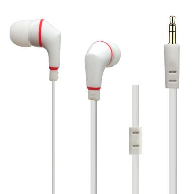 China wholesale In-ear flat wire earphones with speaker cheap price,China factory earphones with speaker for gift for sale