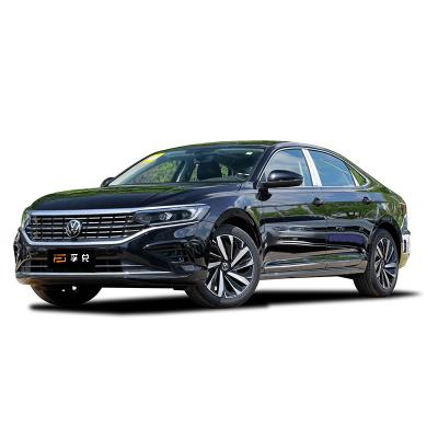 China Cheap Used Chinese Gasoline Car Passat Almost New Left Hand Leather Car With 5 Seats For Sale for sale