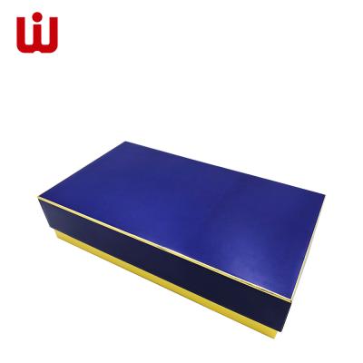 China Recycled Materials Hot Sales Custom Cosmetic Gift Packaging Box With Plastic Insert for sale