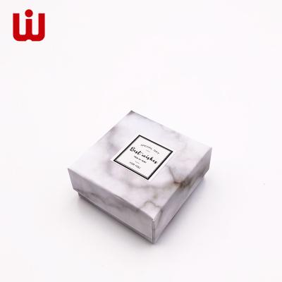 China Gift & Custom Logo Cheap Jewelry Packaging Box Cardboard Earring Ring Bracelet Necklace Box With Craft Insert for sale