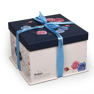 China Cheap Mini Cupcake Boxes And Inserts Custom Made Handmade for sale