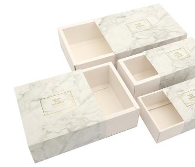 China Recycled Materials Marble Color Vintage Wedding Candy Box Gift Bag Kraft Paper Gift Box Chocolate Boxes Cookies Bag for sale