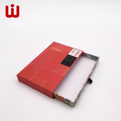 China Handmade Custom Gift Phone Cases Packaging Sliding Handmade Paper Boxes for sale