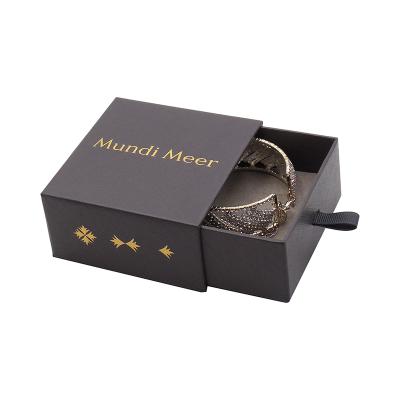 China Shenzhen Handmade Bracelet Packaging Paper Box With Style Double Platform Drawer Smart Paper Gift Box for sale