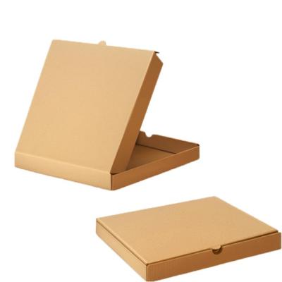 China Handmade Custom Pizza Corrugated Paper Box for sale