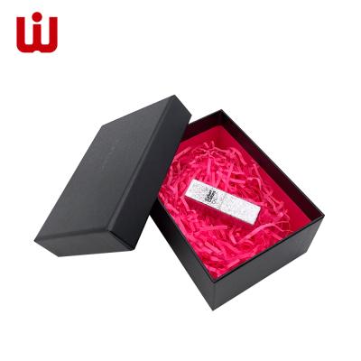 China Recycled Materials Plain Perfume Packaging Box Design Templates Gift Box for sale