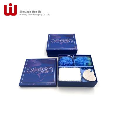 China Recycled Materials Swimsuit Packaging Box Design Your Own Logo Custom Cosmetic Product Organic Gift Box for sale