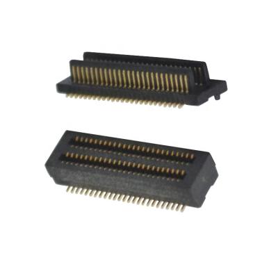 China PCB Male / Female BTB Connector 0.5mm Pitch Height 5.0mm Board 50pin Board To Board Connector for sale