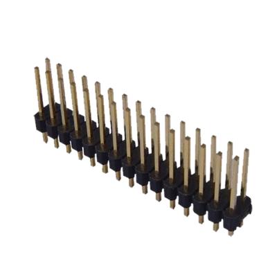 China Board To Board Connector Male 0.8 Mm Double Pin Header Row Straight Type Pin PH0.8*1.38-2*nP 30 for sale