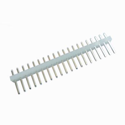 China Manufacturer Professional Single Row 2 3.96Mm Dip 3 4 6 7 8 10 13 14 16 17 20P Pin Header Tin Through Hole/Pin Straight PH3.96*3.2-1*nP 20 for sale