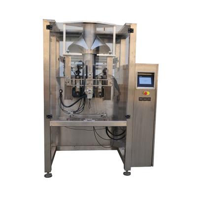 China Good VFFS Automatic Pillow Precision Measuring Snacks Weighing Potato Chips Sachet Packing Machine for sale