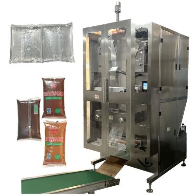 China Food Soy Sauce Tomato Sauce Packing Machine Vertical Packing Machine For Sauce for sale