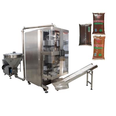 China Automatic Food Sauce Vertical Vacuum Gravy Sauce Packing Machine for sale