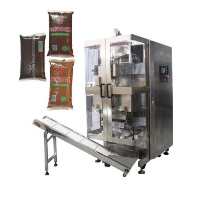 China XFL-Y600 Automatic Food Large Bag 5kg Liquid Sauce Packing Machine for sale