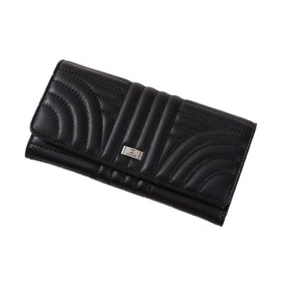 China High Quality Brand New Ladies Ladies Sheepskin Fashion Factory Price Long Wallet Clutch for sale