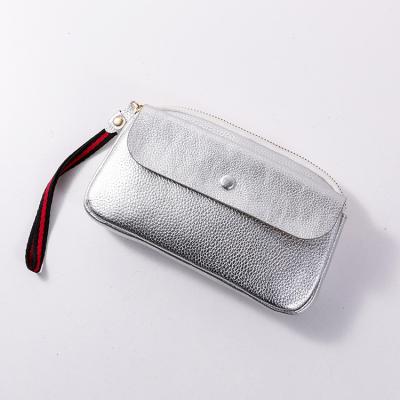 China Hot Selling Professional RFID Coin Case Low Price Ladies Whip Simple Purse Purse Bling Coin Credit Card Purse For Women for sale