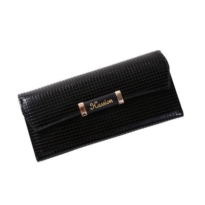 China Factory direct sale price new ladies wallet large capacity handbag hot high quality cowhide long wallet for sale